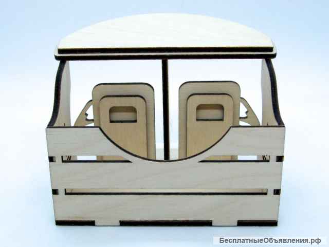 Настольная визитница "ЗАПРАВКА"