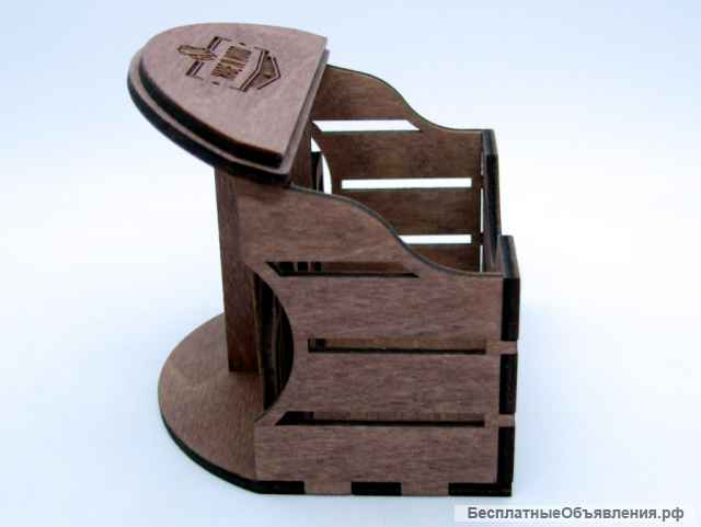 Настольная визитница "ЗАПРАВКА"