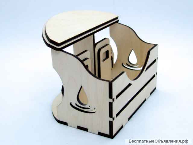 Настольная визитница "ЗАПРАВКА"