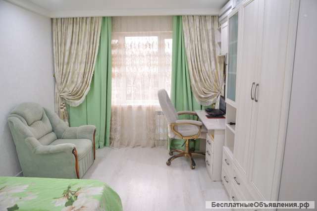 Двух-комнатные апартаменты в п Лазаревское посуточно