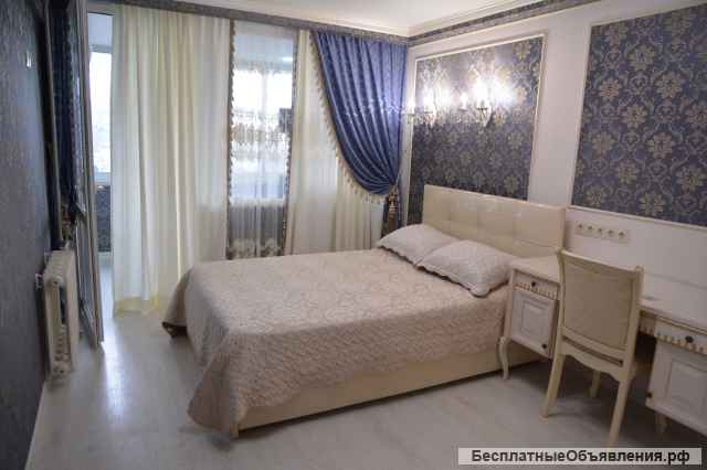 Двух-комнатные апартаменты в п Лазаревское посуточно