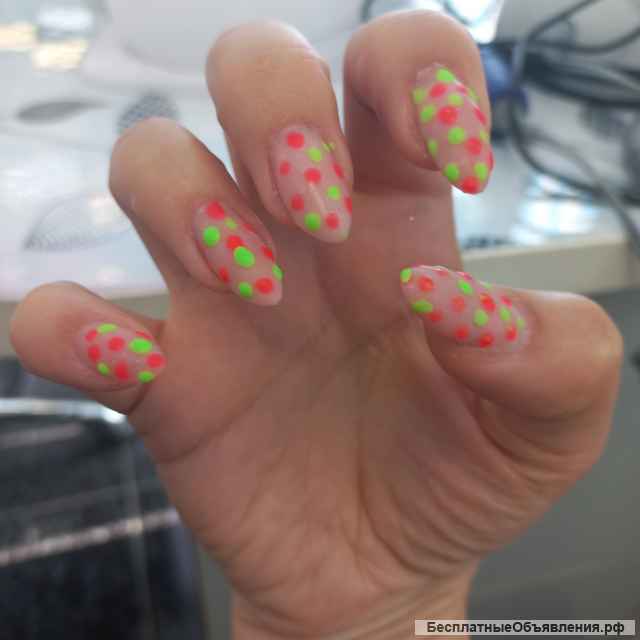 Маникюр Педикюр в Салоне