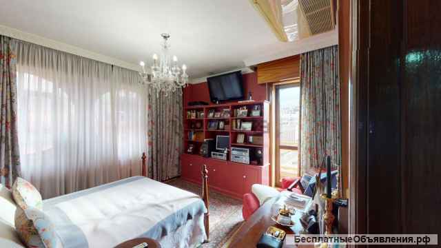 Очень просторная и светлая квартира с захватывающим видом на море