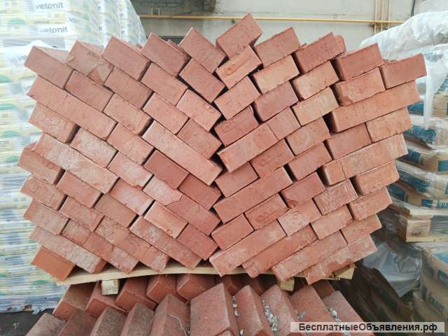 Кирпич облицовочный недорого с доставкой по Саратову и СО