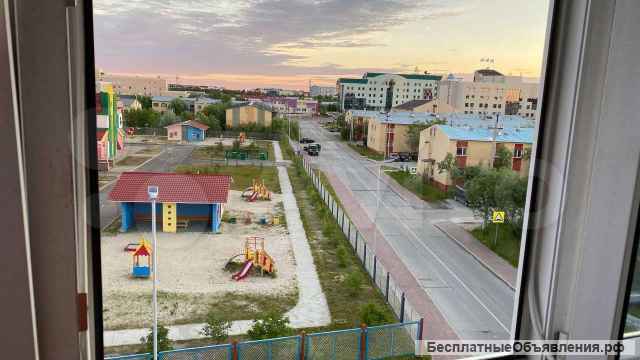 2-х комнатная квартира в центре городе Губкинский