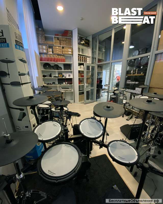 Электронные барабаны в ассортименте, новые