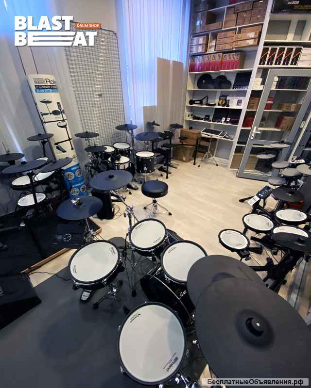 Электронные барабаны в ассортименте, новые