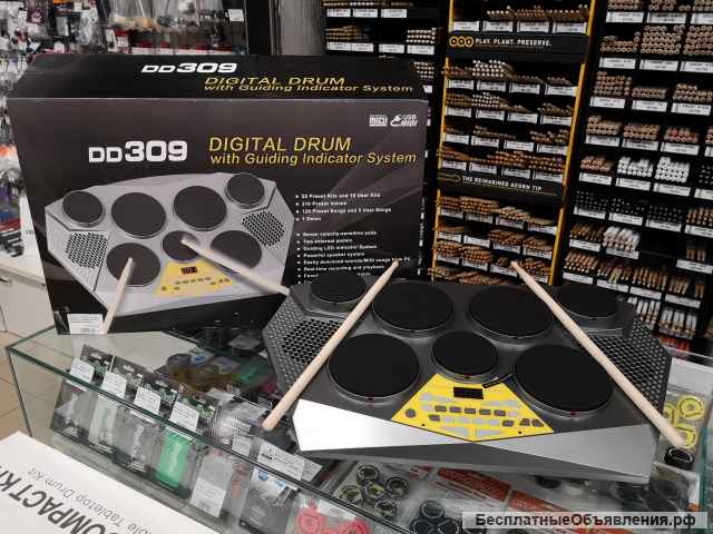 Электронные барабаны в ассортименте, новые