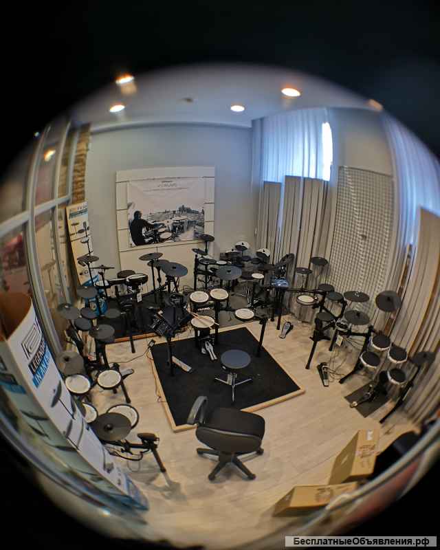 Электронные барабаны в ассортименте, новые