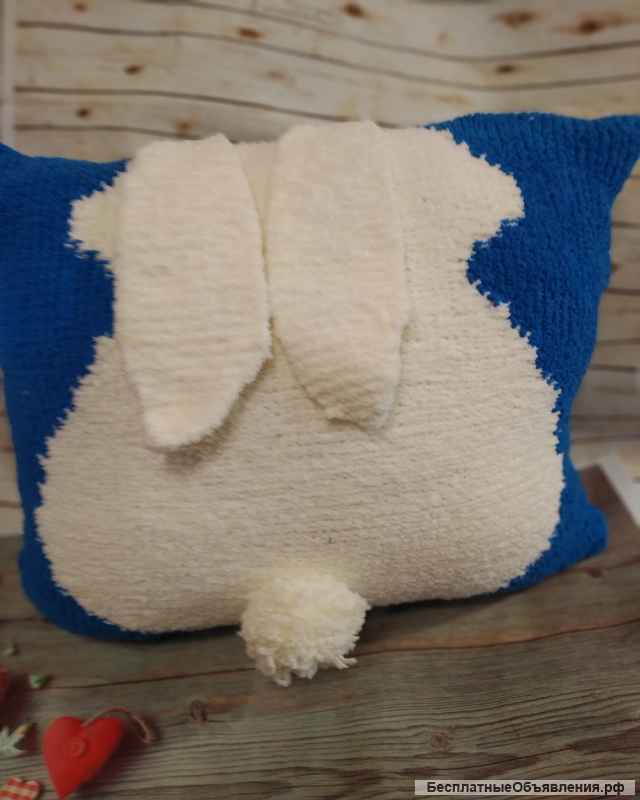 Детские пледы в кровать, коляску. Забавные детские подушки - игрушки