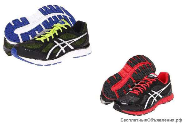 ASICS GEL-Flash Shoes Running men's size 7, 9.5 NEW