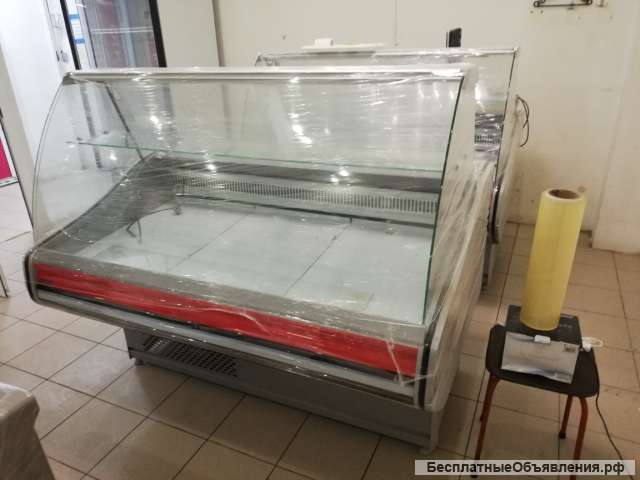 Холодильную витрину