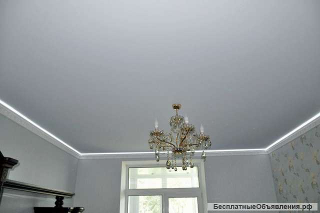 Натяжные потолки за 1 день