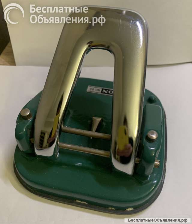 Антикварный дырокол LION 85 (Япония)