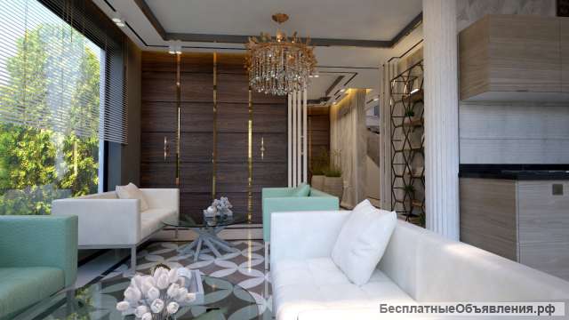 Квартиры от 48 кв.м., Оба, Алания, Турция