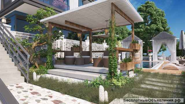 Квартиры от 48 кв.м., Оба, Алания, Турция