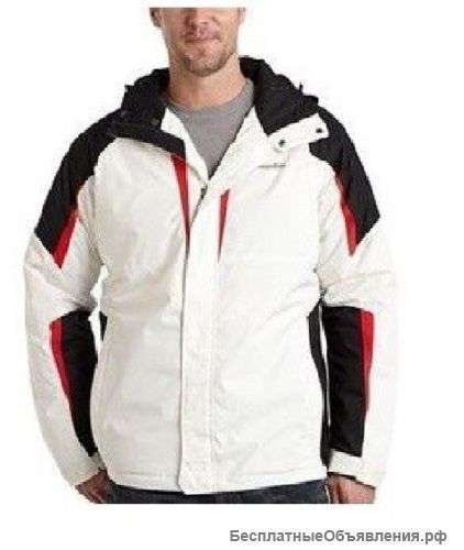 Columbia Waterproof Jacket winter Abstractus Insulatedmen's size XL NEW