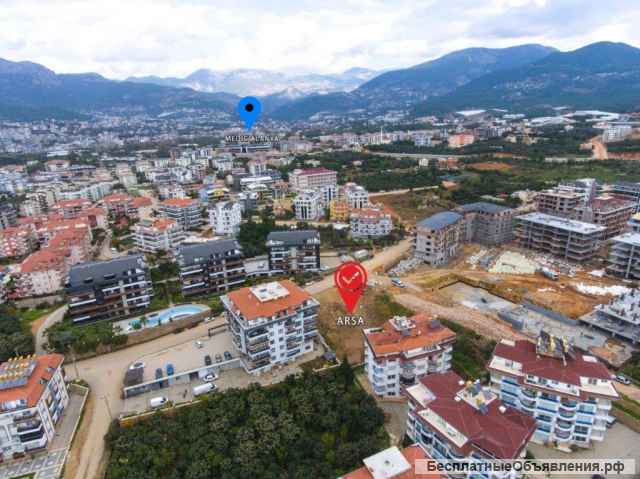 Квартиры в комфортном комплексе, Оба, Аланья, Турция