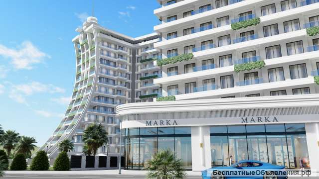 Квартиры в элитном комплексе, Махмутлар, Аланья, Турция