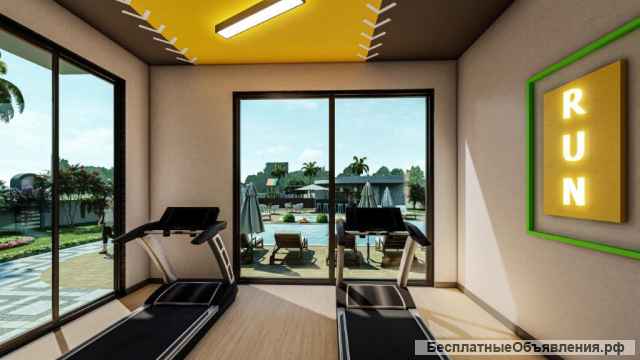 Квартиры в комплексе Antares Hill, Аланья, Турция