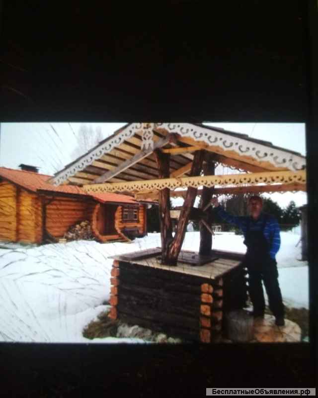 Строительство домов, дач, беседок