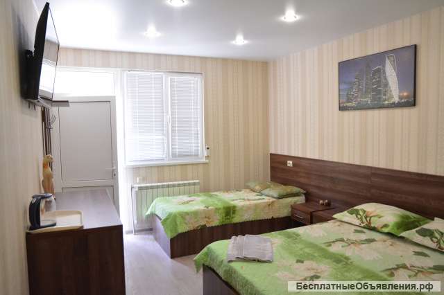 Сдаю комнату на лето посуточно