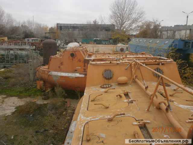 Вельбот с хранения