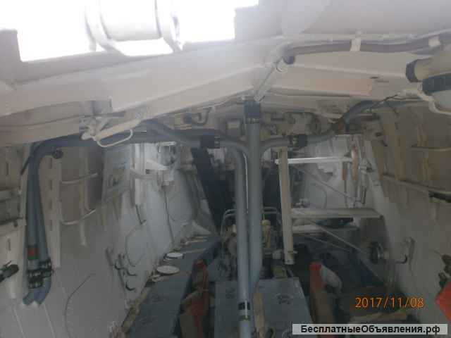 Вельбот с хранения