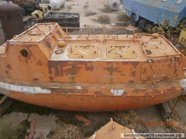 Вельбот с хранения