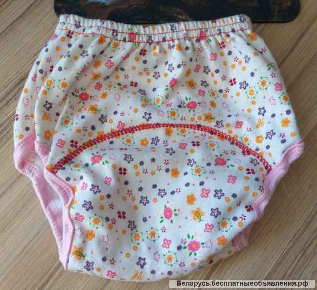 Трусики для отвыкания от памперсов, р90, новые, Китай, рисунок Овечки