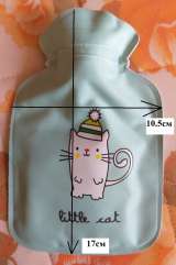 Грелка резиновая для малышей, новая