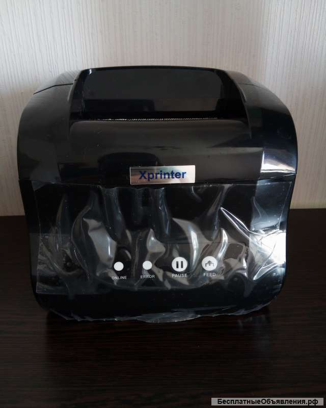 Термопринтер прямой печати Xprinter xp 365b