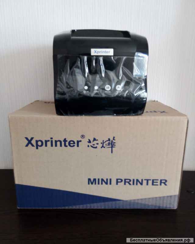 Термопринтер прямой печати Xprinter xp 365b