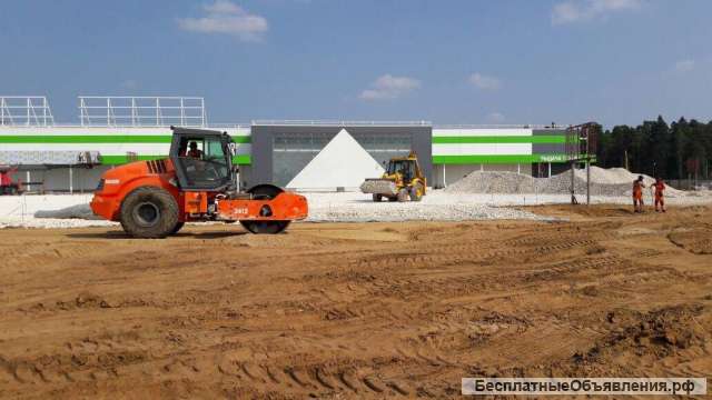 Услуги асфалтирование любой сложности