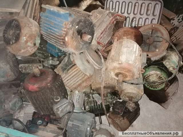 Куплю электродвигателя