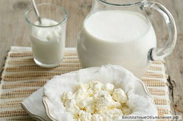 Молочной органической продукции