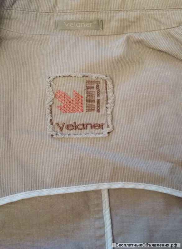 Мужской костюм, Х/Б, вельвет, Velaner, р-р 50. САМОВЫВОЗ