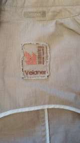 Мужской костюм, Х/Б, вельвет, Velaner, р-р 50. САМОВЫВОЗ