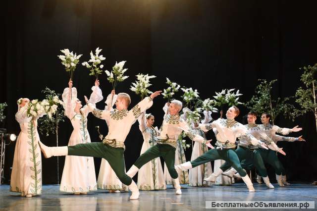Юбилейный концерт Народного ансамбля танца "СКАЗ" им. А.Поличкина