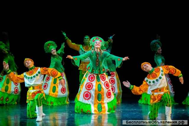 Юбилейный концерт Народного ансамбля танца "СКАЗ" им. А.Поличкина