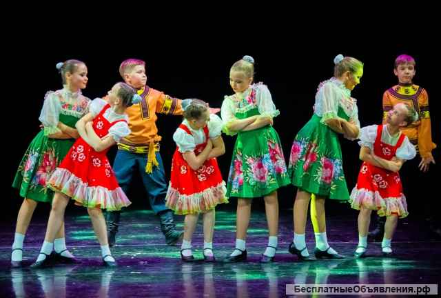 Юбилейный концерт Народного ансамбля танца "СКАЗ" им. А.Поличкина