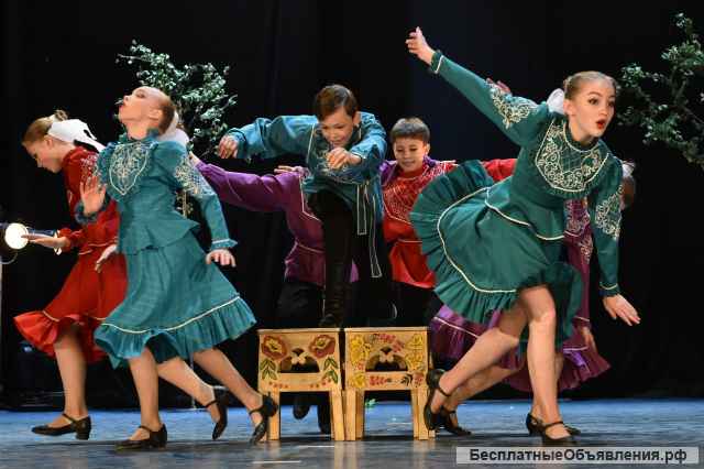 Юбилейный концерт Народного ансамбля танца "СКАЗ" им. А.Поличкина