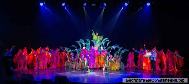 Юбилейный концерт Народного ансамбля танца "СКАЗ" им. А.Поличкина