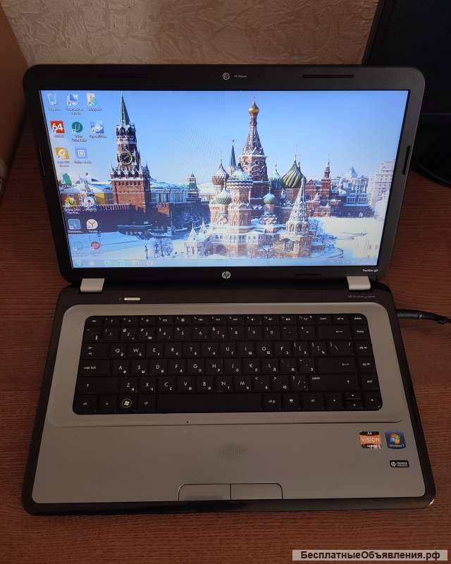 Отличный ноутбук HP g6-1317sr