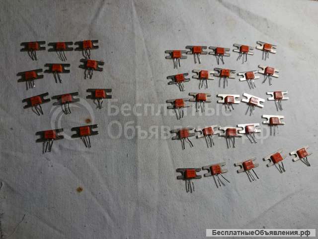 Транзисторы КТ807А и КТ807Б