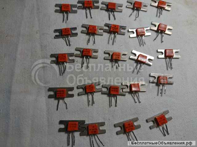 Транзисторы КТ807А и КТ807Б