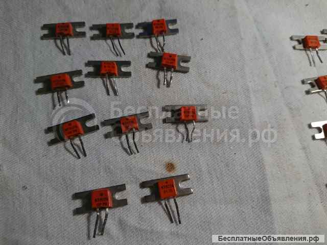 Транзисторы КТ807А и КТ807Б