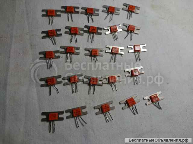 Транзисторы КТ807А и КТ807Б