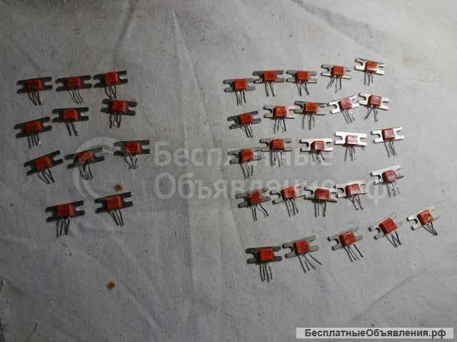 Транзисторы КТ807А и КТ807Б