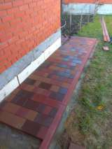 Укладка тротуарной плитки
